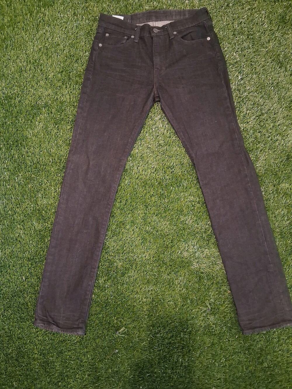 Levi’s 510 Men’s Skinny Fit Jeans All Black Denim Everyday Casual 30 x 32
